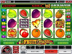 Fruit Fiesta (5-Reel)